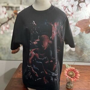 Sergio Calabasas Spider-Man shirt